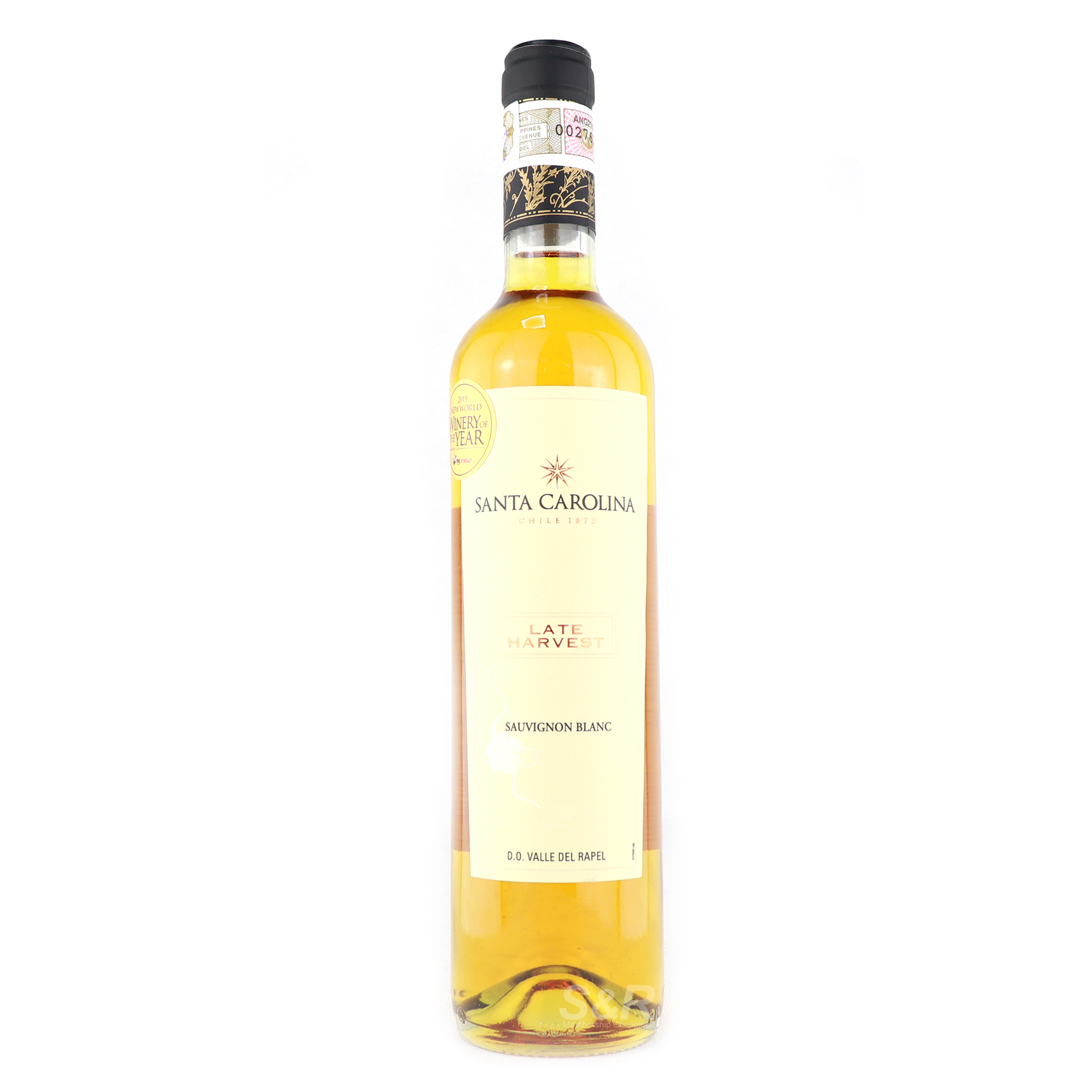 Viña Santa Carolina Late Harvest Sauvignon Blanc 500mL